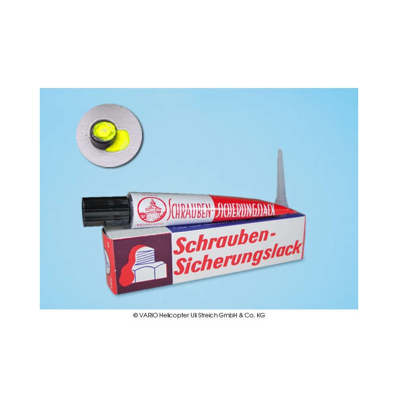 Barniz de bloqueo amarillo, 20 ml